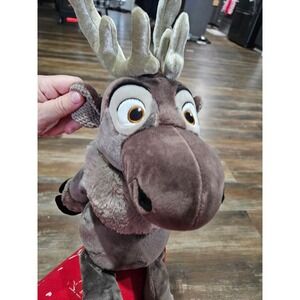 Retired Scentsy Disney Frozen Sven Plush Stuffed Animal Toy Kids